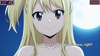 Fairy tail battle-fuck tournament joi features demons monsters big tits fucking in ai gen hentai game