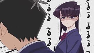 hey, komi-san wa comyushou desu cap 1 with espanol subs! 📺😍