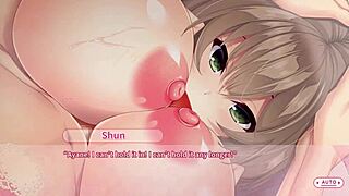 Real Hentai Ayane Route Facial Cumshot Orgy