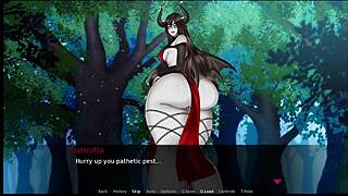 Giant guardians quest tempts with Carmilla's massive ass and feet fantasies.