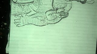 classic anime mature babe feels the deep emotional rush