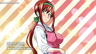 Two Sexy Anime Girls Crave Wild Bedroom Action Now!