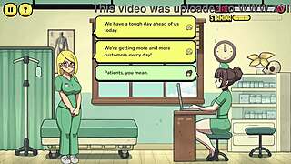 whoa those huge nurse tits get grabbed and pounded hard 😍💦