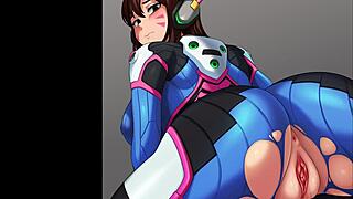 ever wonder what d.va looks like naked in overwatch hentai?