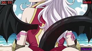 Fairy tail battle-fuck tournament joi features demons monsters big tits fucking in ai gen hentai game