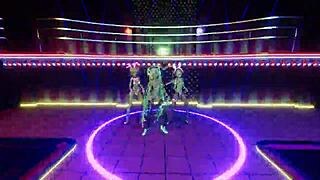 hentai mmd 3d dance in lingerie hides steamy tits shakes and sexy moves underneath