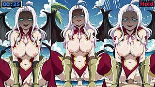 Fairy tail battle-fuck tournament joi features demons monsters big tits fucking in ai gen hentai game