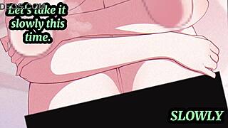 Can You Last 4 Minutes in Censored Hentai JOI Femdom Routine?