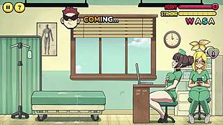 whoa those huge nurse tits get grabbed and pounded hard 😍💦