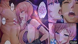 hey stroke that cock to my succubus hentai joi... endurance challenge with cum instructions!