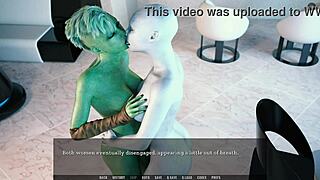 Hot Lesbian 69 Action in Tales from the Unending Void 49