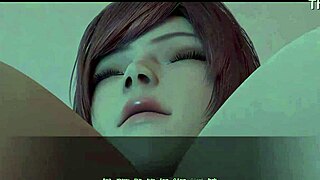 Sleeping Giantess Redhead Ass Licked in Huge Anime Ending