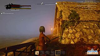 ep4 wicked island: curvy giantess with huge fat tits dominates gameplay