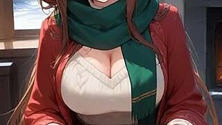 Yuki's Wild Cum Dancing Titty Fuck Compilation Overload