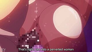 god i love watching this sexy hentai slut's ass get stretched wide by that brutal anal pounding...