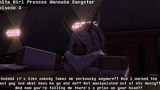 Hunter meets seductive hybrid demon in roblox showdown