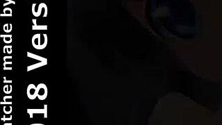 Little Snatcher Dives into Aoi's Giant Belly Digestion