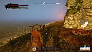 ep4 wicked island: curvy giantess with huge fat tits dominates gameplay