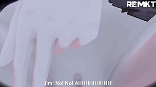 mmd giantess sadako's huge ass insertion fart fetish tease