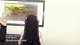 this sexy anime teen girlfriend shakes her big ass begging her friend for creampie doggystyle fun