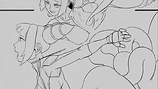 This hentai game pulls you into steamy scenes with endless sexy twists and turns.