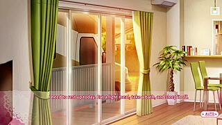 real hentai dt ena route 6 big tits facial cumshot explosion