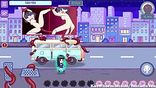 i messed up tvan night vibes got too erotic cute anime style