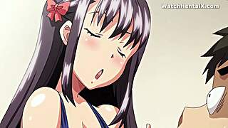 Anime Hentai Girlfriend Craves Wild Bedroom Pounding