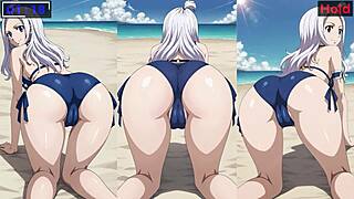 Fairy tail battle-fuck tournament joi features demons monsters big tits fucking in ai gen hentai game