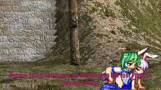 sanae fucks reisen hard in sizzling touhou hentai parody action! 🔥🍑💦