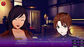 damn out of touch chapter 2 has you looking like a clown in this psychedelic hentai vn