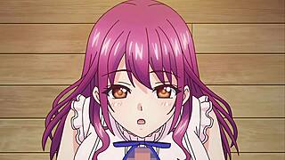 Hentai Student Pounds Teacher Cowgirl Creampie Facial Blowjob