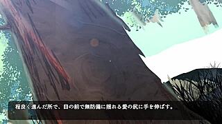 big tits irregularity teases anal creampie and titty fuck play