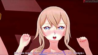 jean's fuckin her office pussy hard genshin impact fantasy style 👅🏢