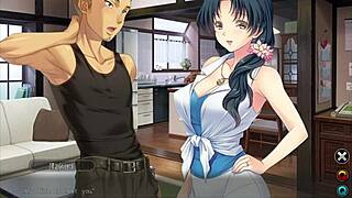 secret asian milf sneaks fat tits play in tsumamigui 3 prologue gameplay