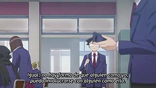 hey, komi-san wa comyushou desu cap 1 with espanol subs! 📺😍