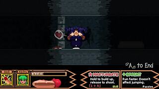 i'm fucking solo three times straight in blue skin forest for 30 minutes