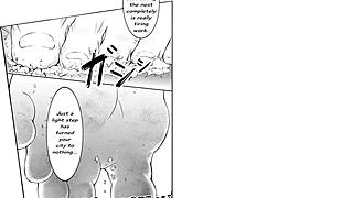 giantess maid crushes pests with huge feet in sexy fetish comic dub