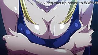 my anime girlfriend's big tits crave hardcore creampie pounding