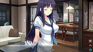 tsumamigui 3 eng prologue: curvy big tits wife blows fat cock in steamy gameplay