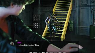 wanna see this slutty alien girl devour interracial pussy in tales from the unending void 30?