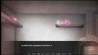 I crave Sheri's huge tits on giant guardians quest