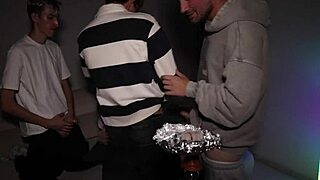 imagine big cocks at the party circling to fuck this cute tight pussy deep? 