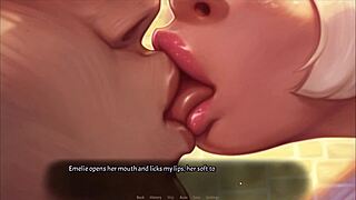 your pig princess girlfriend's glamorous goth curves beg for that interracial monster cock anal destruction in episode 43.