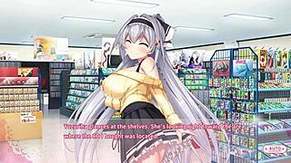 real hentai dt ena route 6 big tits facial cumshot explosion