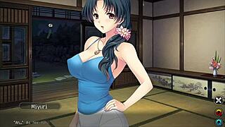 secret asian milf sneaks fat tits play in tsumamigui 3 prologue gameplay