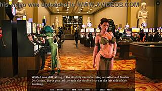 wanna see this slutty alien girl devour interracial pussy in tales from the unending void 30?