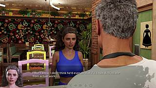 mixed hottie tempts devil's massive bwc