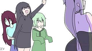 Skeletons Confession Minecraft Anime Episode 4