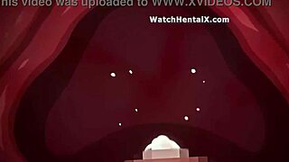 Fucking hot teen student in anime hentai